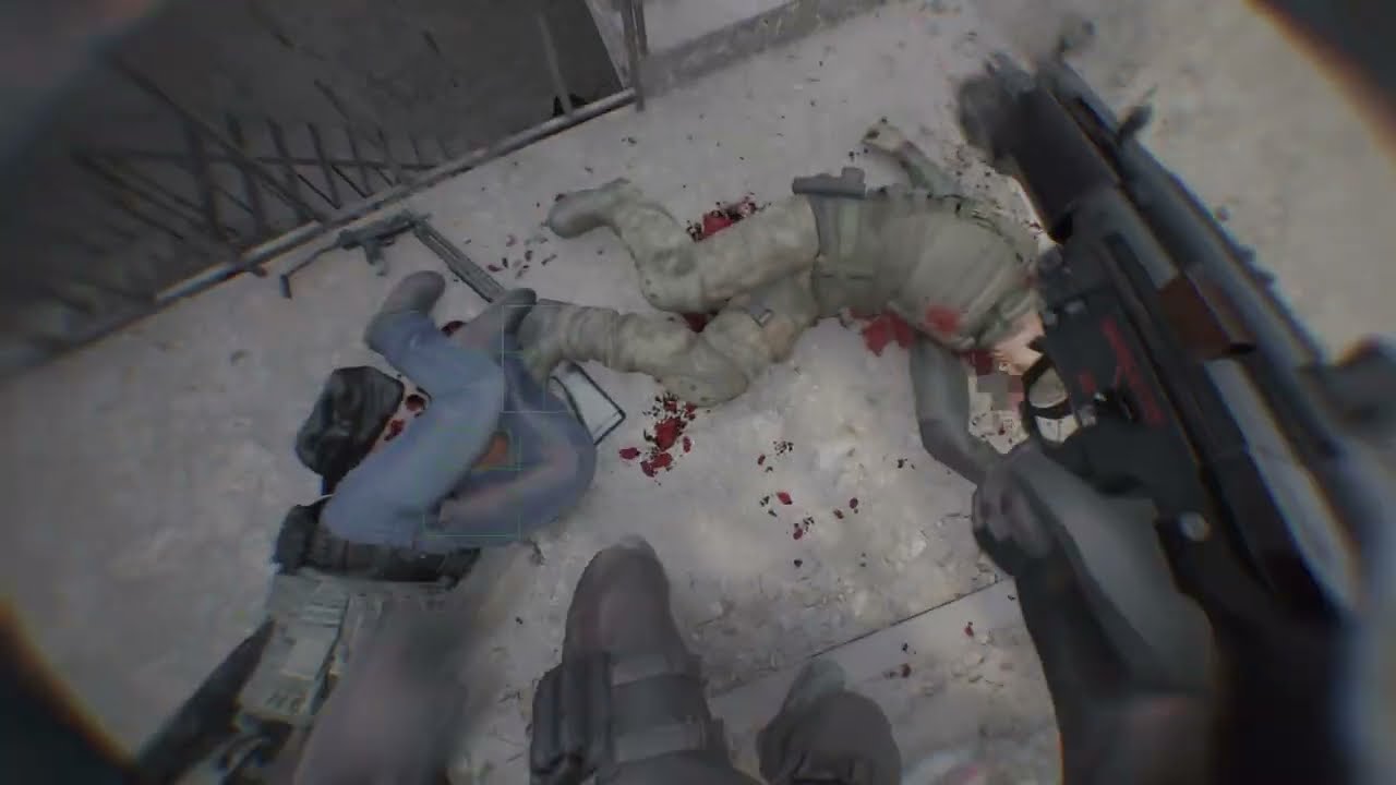 Close Quarter Combat in BODYCAM's CQB Maps