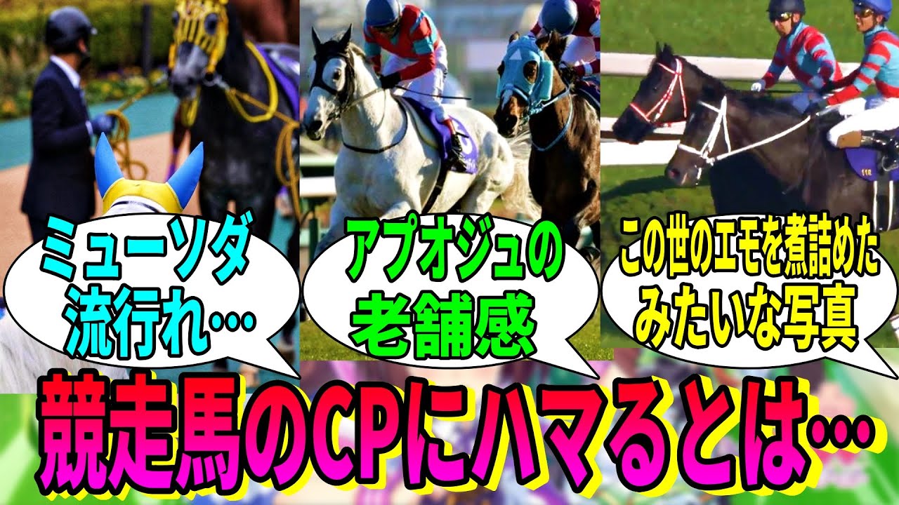 【競馬の反応集】「競走馬のカップリング？ 世界は広いな～」に対する視聴者の反応集