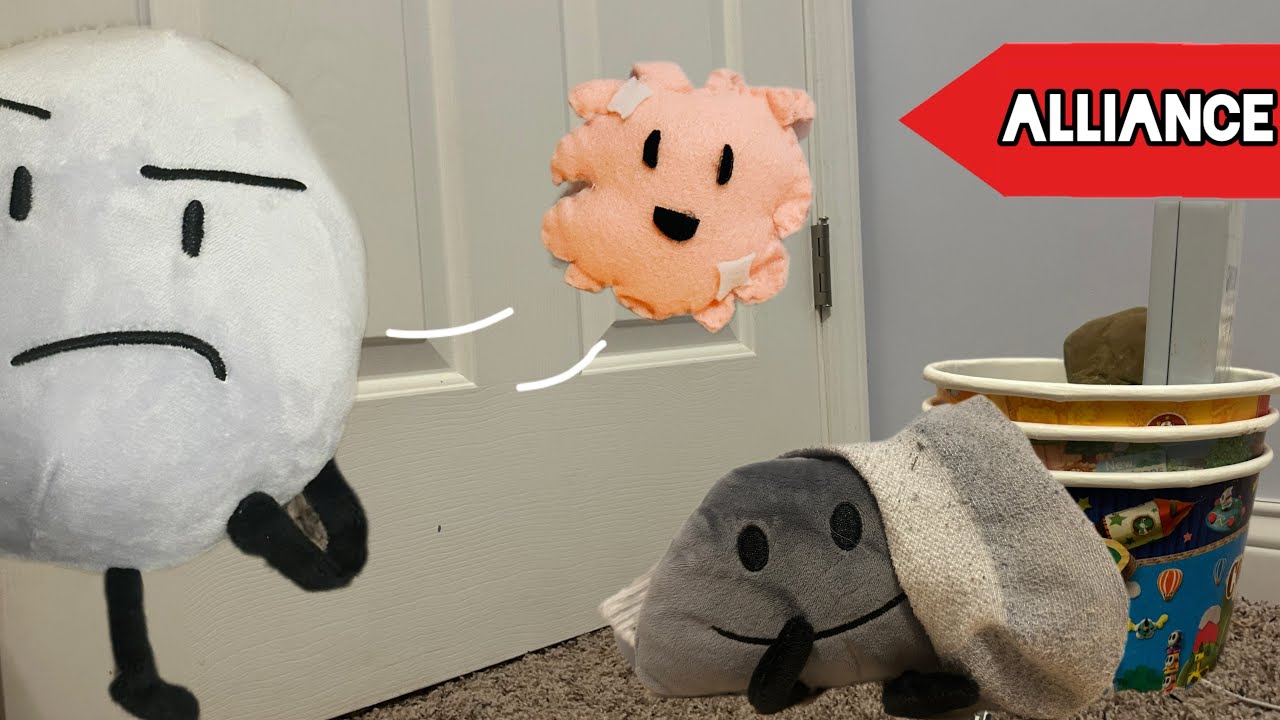 Rocky Socky | BFDI: Plushy Panic Again: Episode 2!