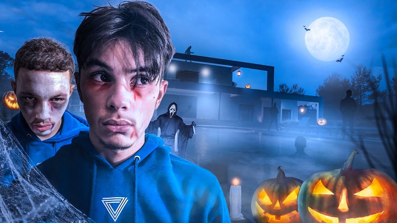 CACHE-CACHE GÉANT DANS UNE VILLA HANTÉE | Prism Gang