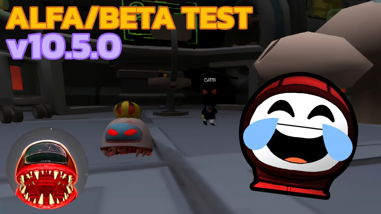 😂Funny Moments and Bugs in Alfa/Beta test of v10.5.0! | Imposter 3D: online horror