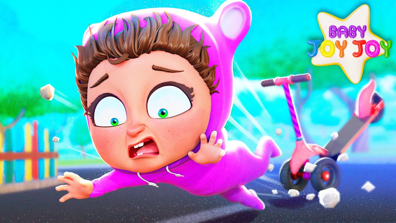 I Got Hurt | The Falling Down Song | Baby Joy Joy