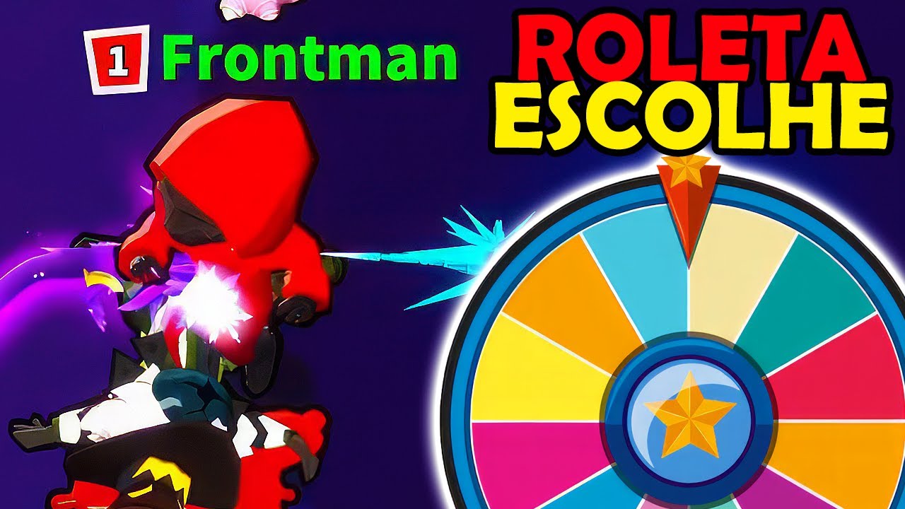 A ROLETA das FUNÇÕES ESCOLHE QUAL FUNÇÃO vou JOGAR no Super Sus