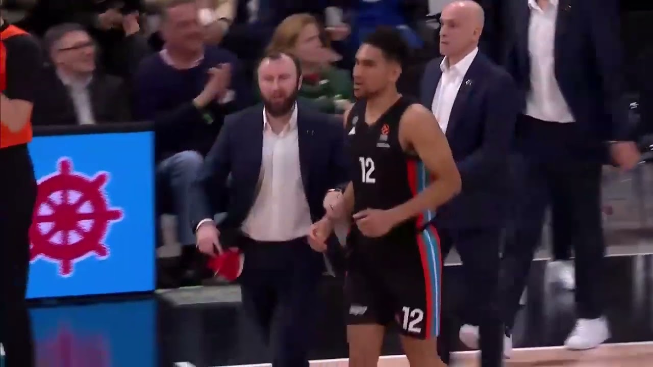 Maodo Lo 30pts 6ast in 27mins vs Real Madrid 2024.12.17