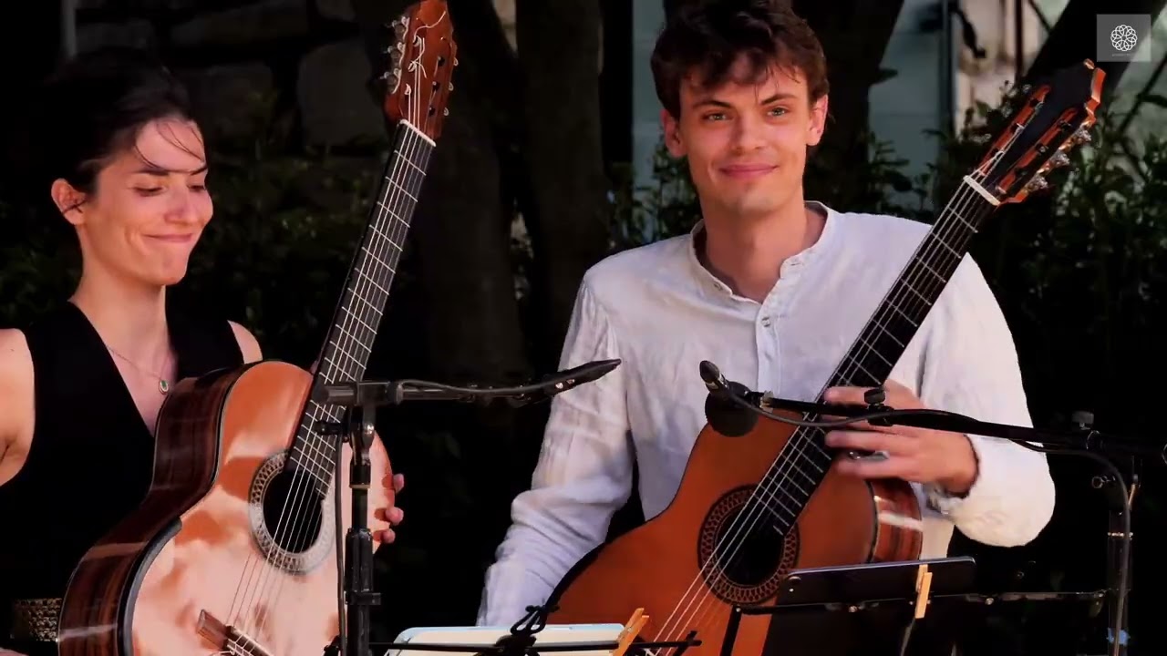 Duo Roxane El Fasci et Baptiste Érard, concert @MasdeVarangle, 2023