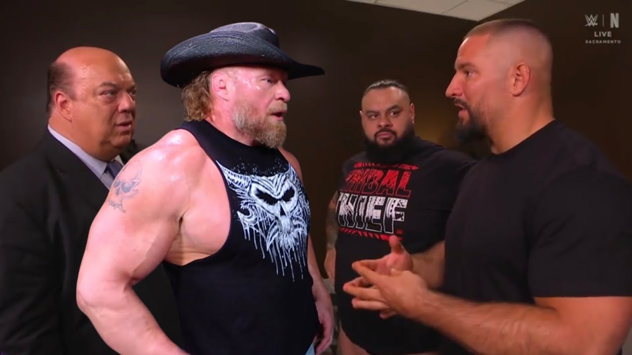 OMG 🤯 Paul Heyman mention Brock Lesnar on Raw | Wwe Raw Highlights