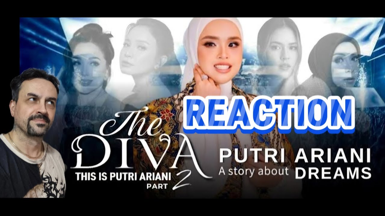 Putri Ariani - The Diva REACTION