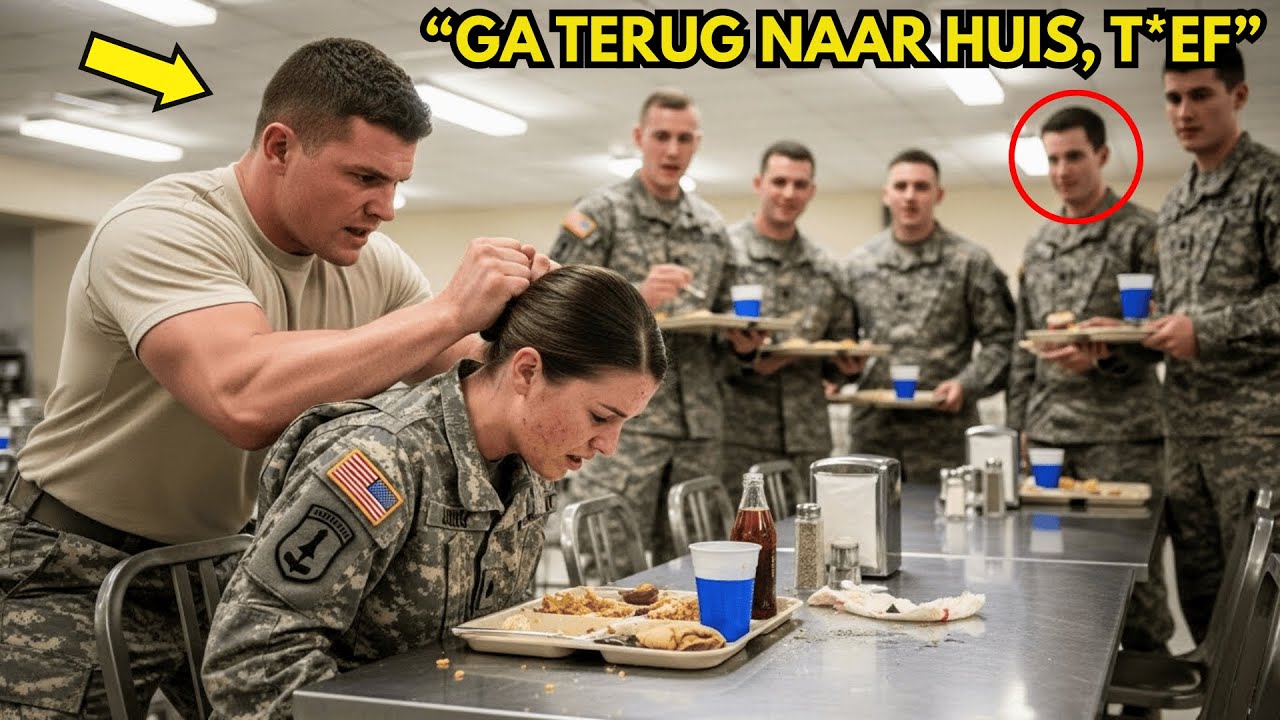 Sterf, te** — Een marinier sloeg haar in de kantine, onwetend dat ze in een geheime SEAL-unit zat