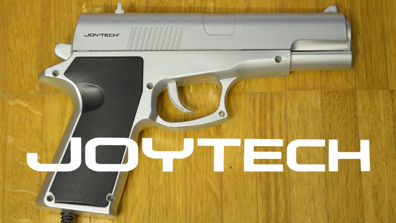Light Gun Reviews 121: Joytech Sharp Shooter Arcade Gun (Controller)