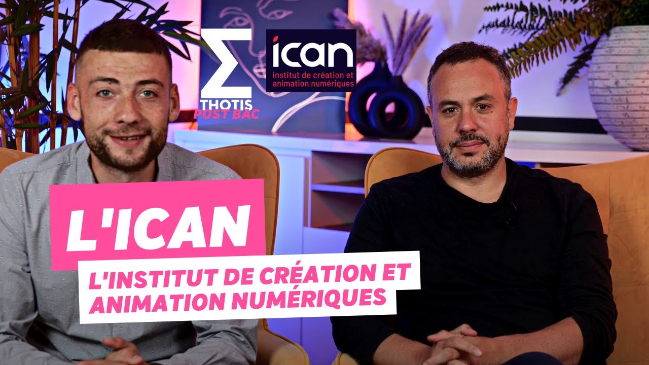 L'institut de Cr&eacute;ation et Animation Num&eacute;rique (ICAN)