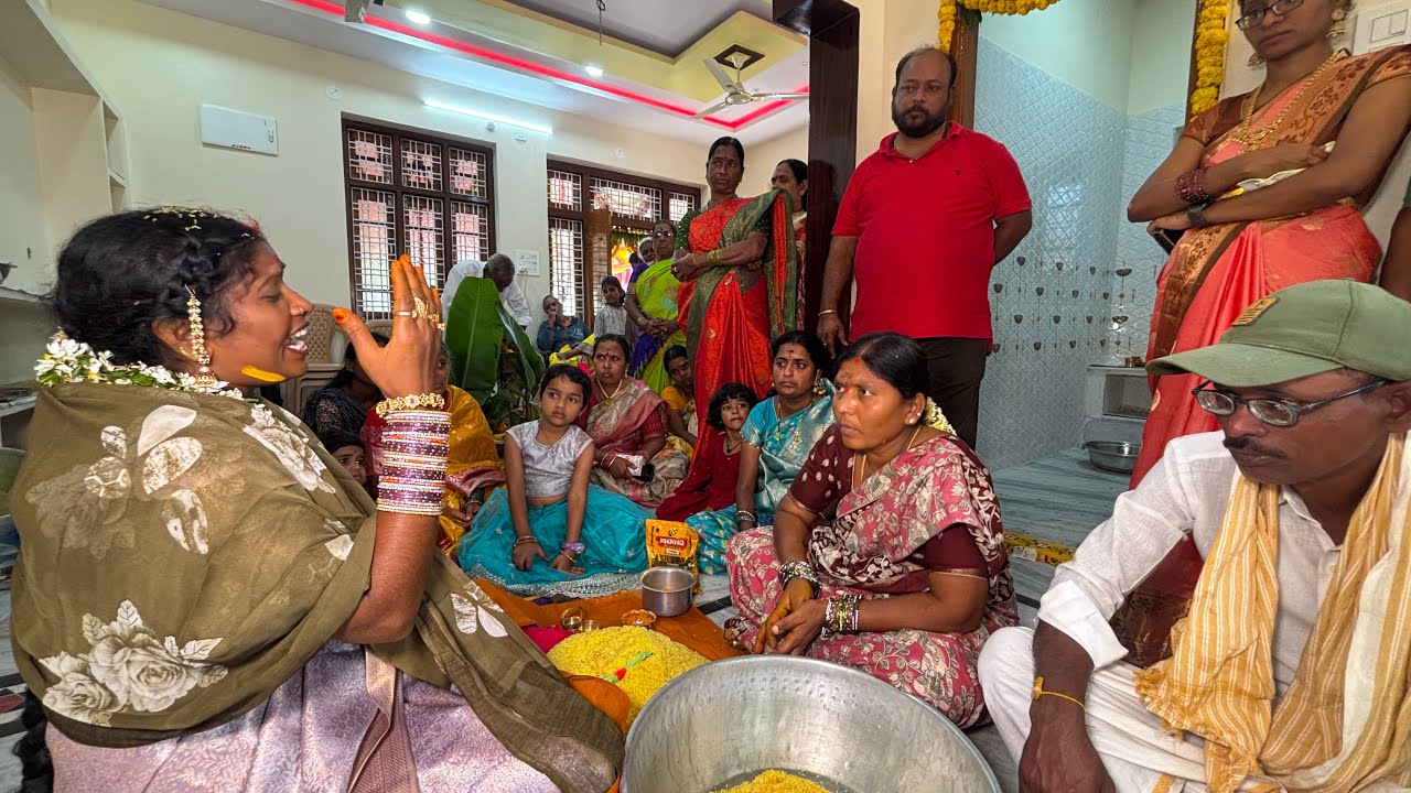 Lohitha Bonam Panjugula village Yellamma Odibiyam Kolupu |Lohitha Bonam Yellamma sigam #lohithabonam