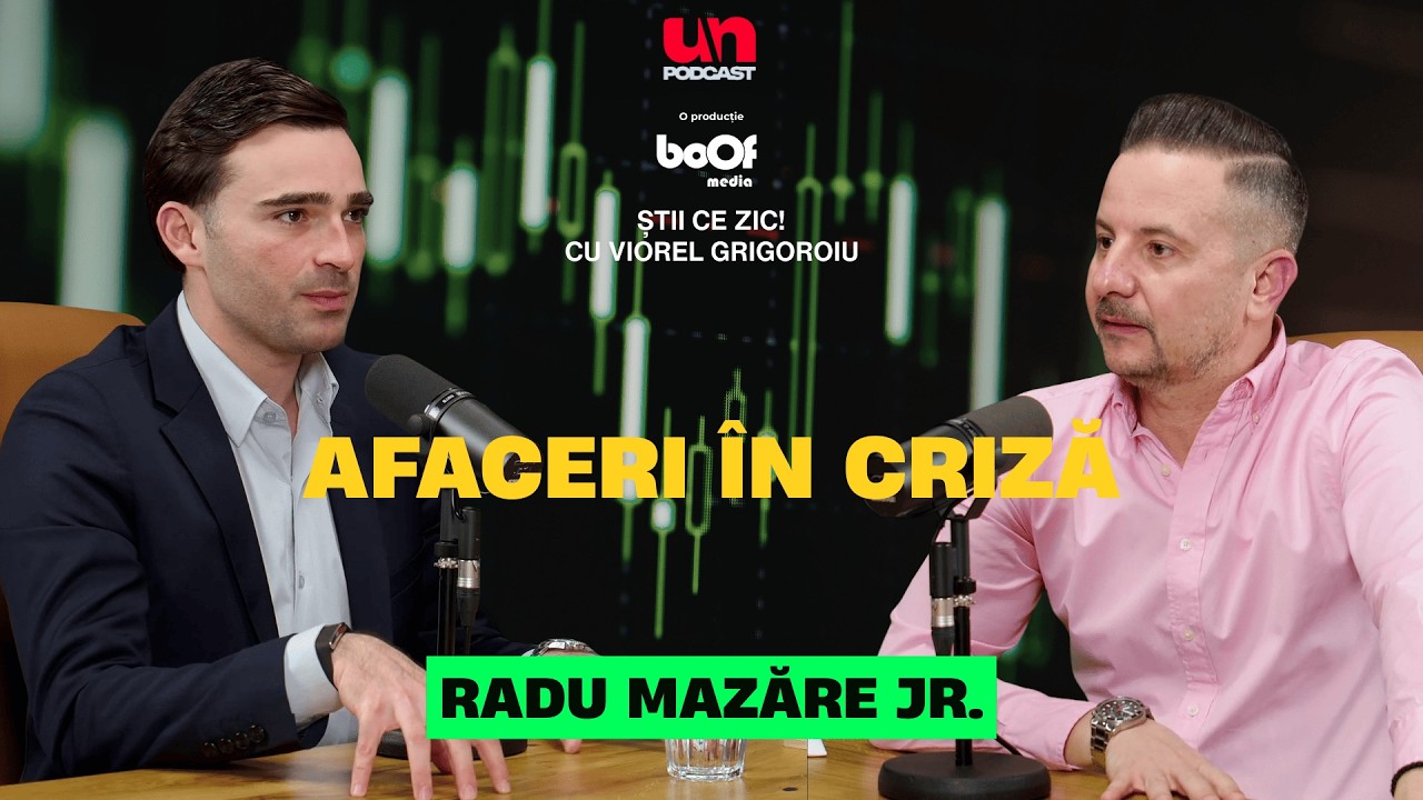 RADU MAZĂRE JR. | MAI MULT DECÂT 