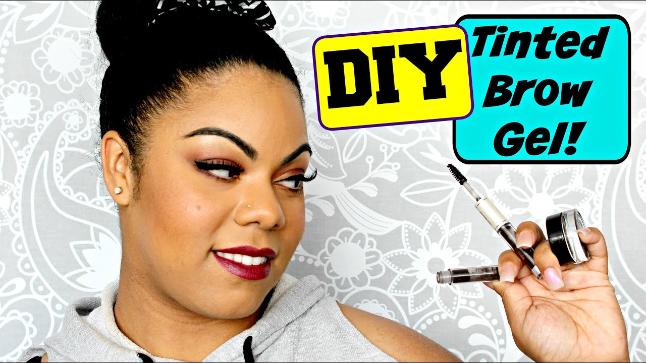 EASY DIY TINTED BROW GEL!!