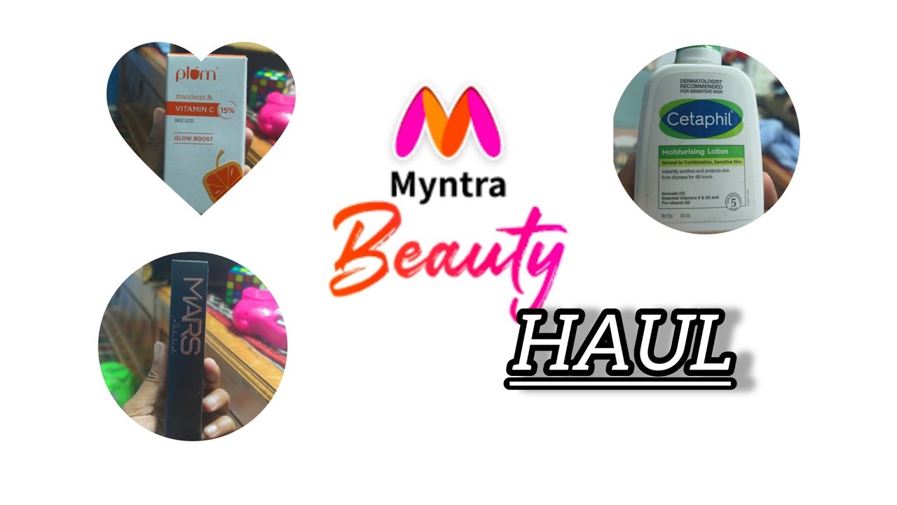 Remember my youtube password| Myntra beauty haul #