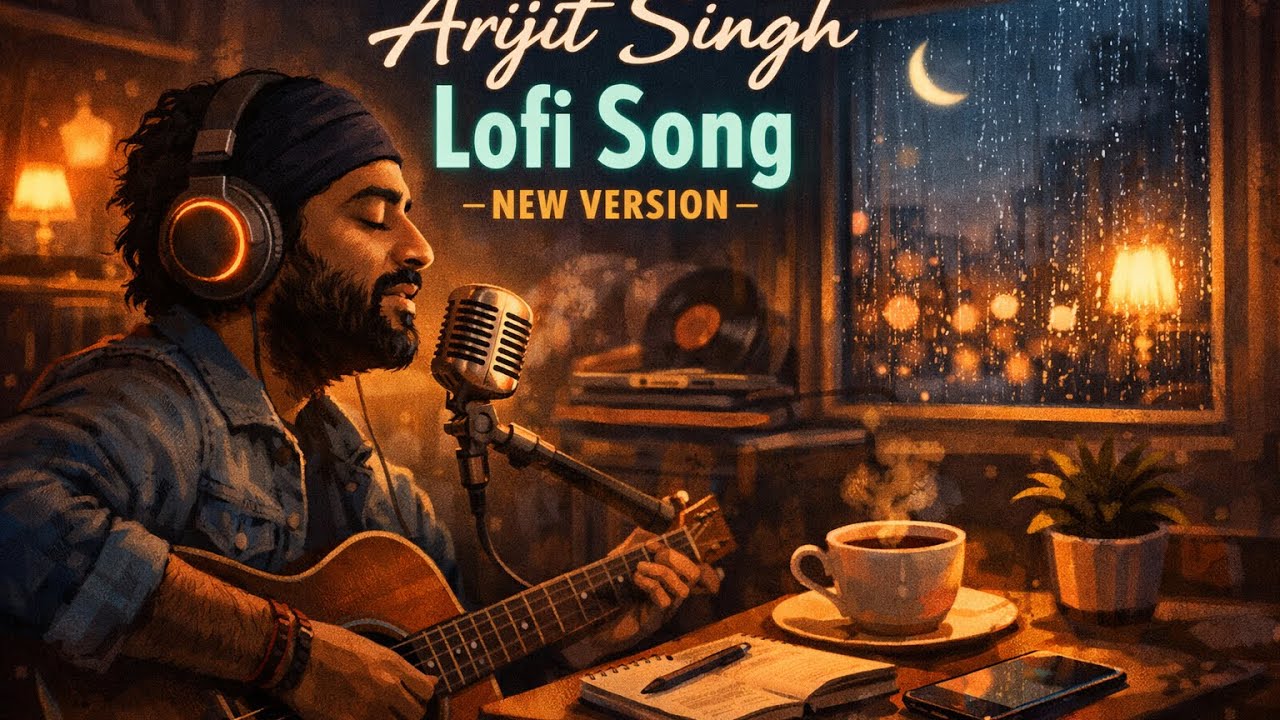 Arijit Singh Lofi song by MD Qawwali ￼￼
