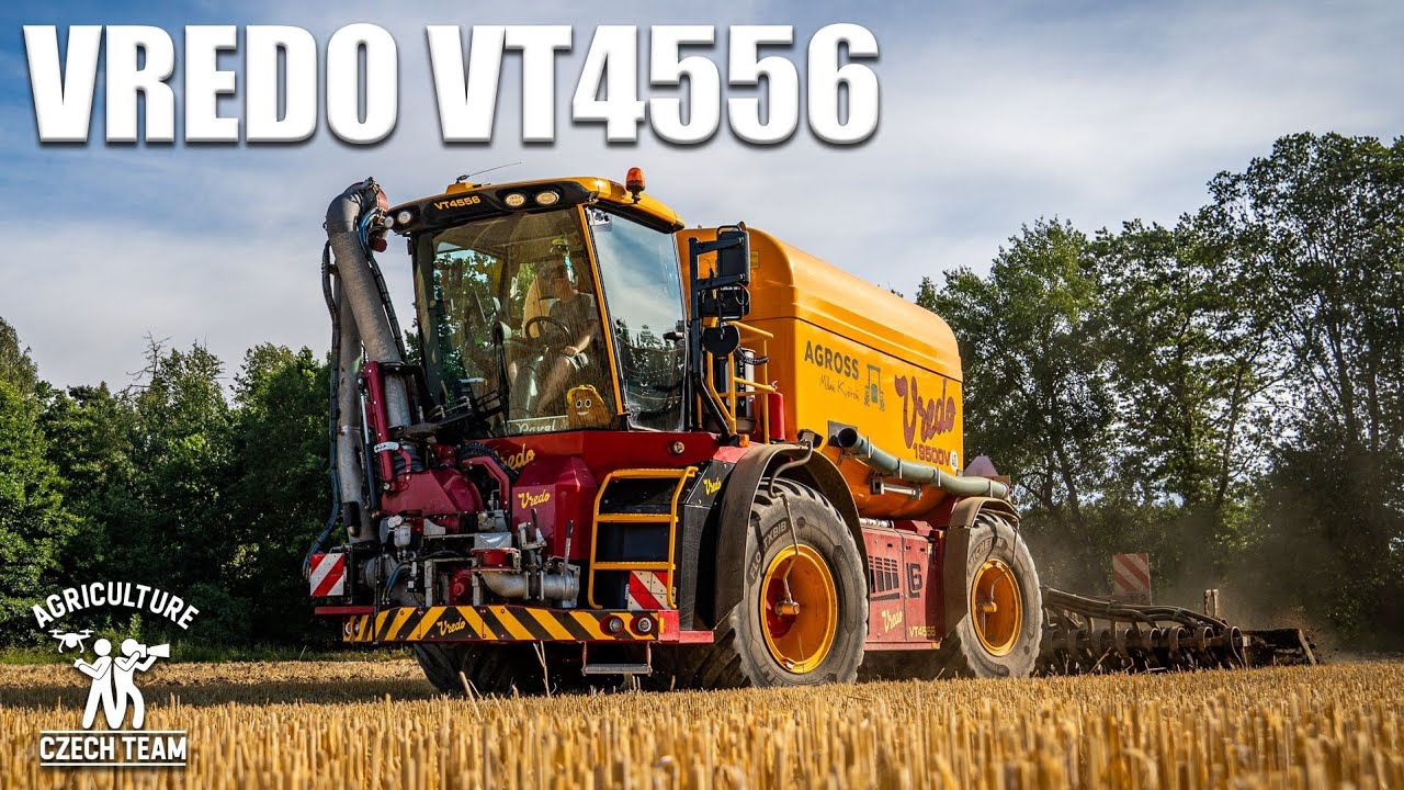 Vredo 4556 + Mercedes Arocs / Agross Milan Květoň