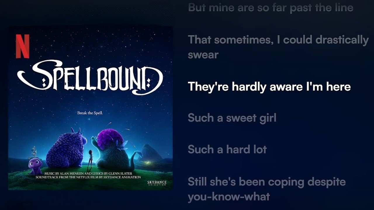 Spellbound - My Parents Are Monsters (Lyrics) | Netflix