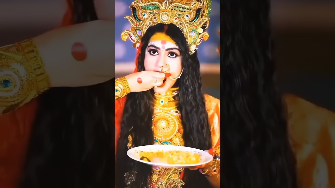 mata rani ki mahima 👣🙏 youtuberchikuprakash 