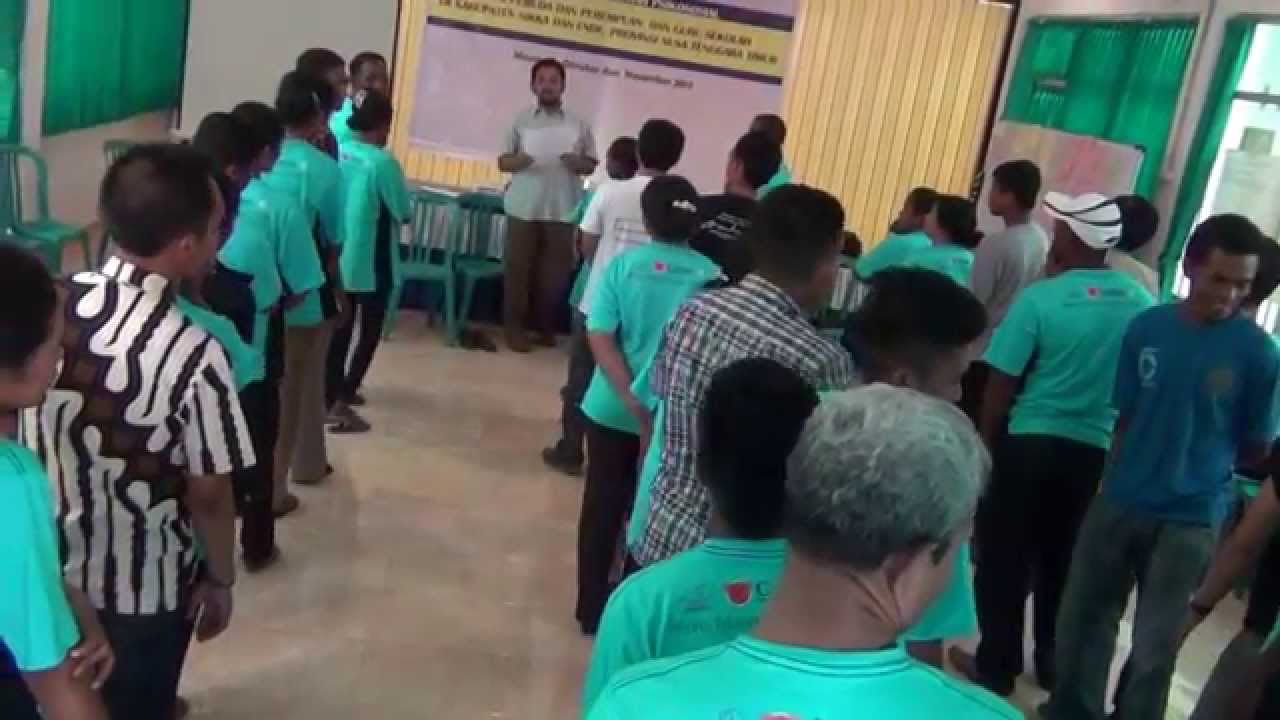 Pembagian kelompok dalam permainan komunikata