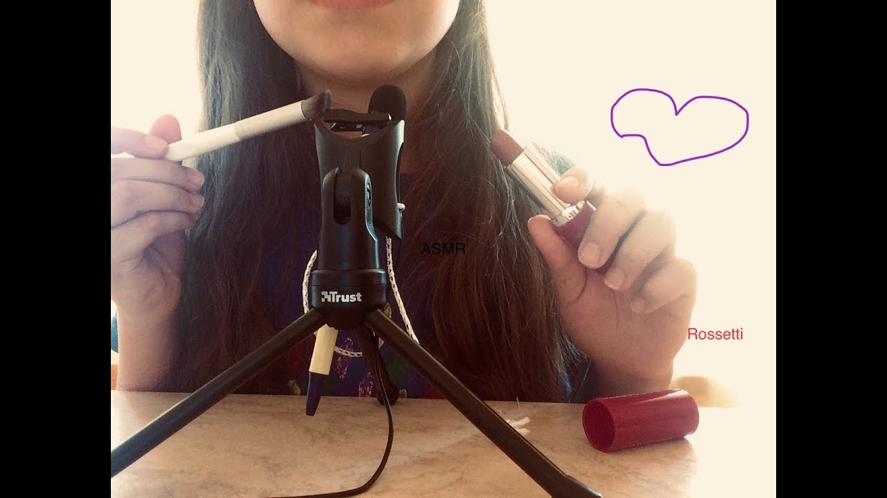 ASMR - speciale 50 iscritti / i miei trucchi💄💄👄💋💄💄