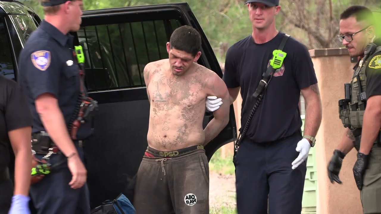 Police Hunt Car Jacking Suspect Near Rio Grande River