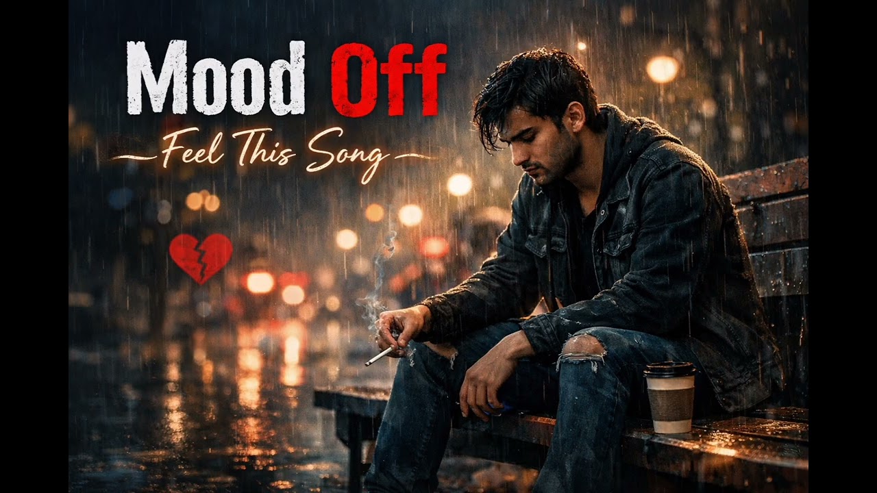 Heart Broken Sad Lofi Song 💔 | Breakup Song | Hindi Emotional Sad Song | Alone Mood Off Mix 2026