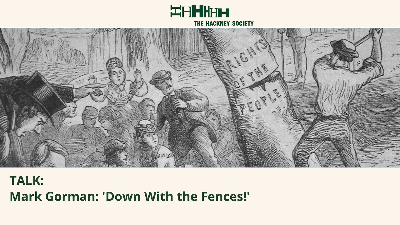 TALK: Mark Gorman: 'Down With the Fences!'