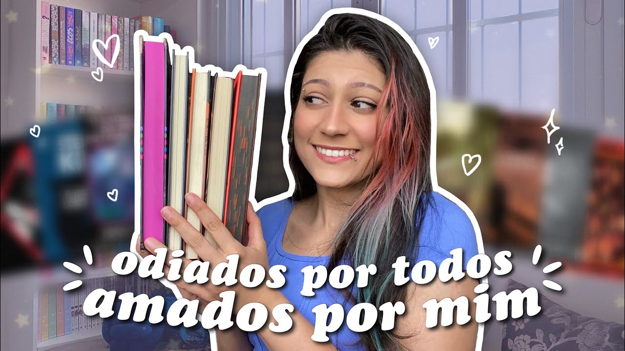livros que todo mundo ODEIA menos eu 🥲