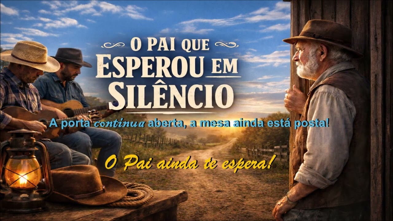O Pai que Esperou em Silêncio | Parábola do Filho Pródigo em Moda de Viola Gospel | Sertanejo Gospel