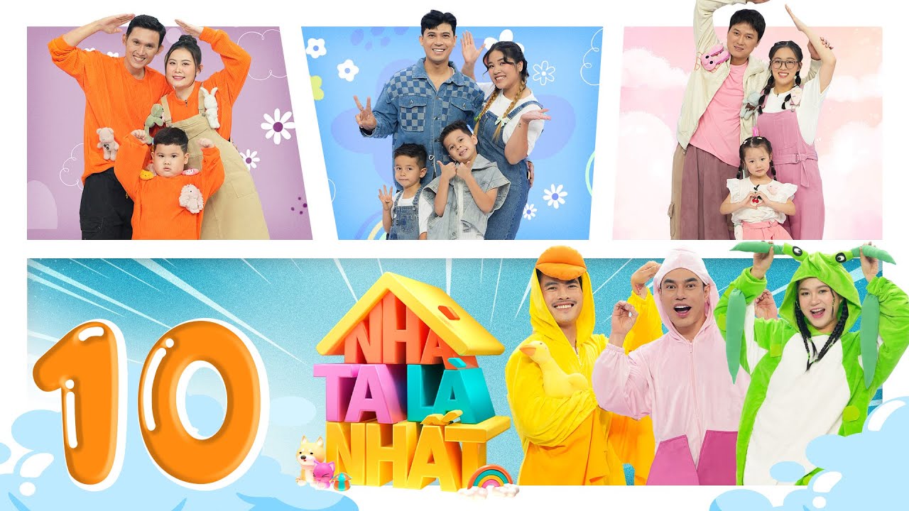 Nhà Ta Là Nhất | Tập 10: Dương Lâm, Quách Ngọc Tuyên 