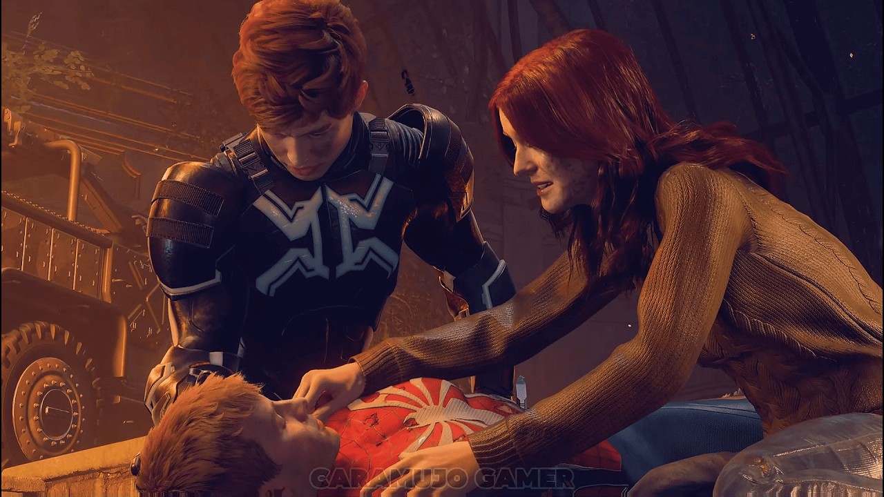 A MORTE DO HOMEM ARANHA - Marvel's Spider Man 2 PT BR