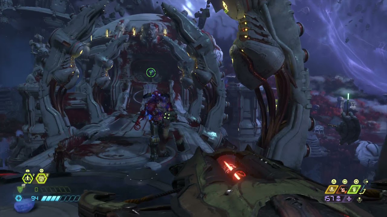 DOOM Eternal The Holt Possessed Tyrant + Tyrant  + Doom Hunter