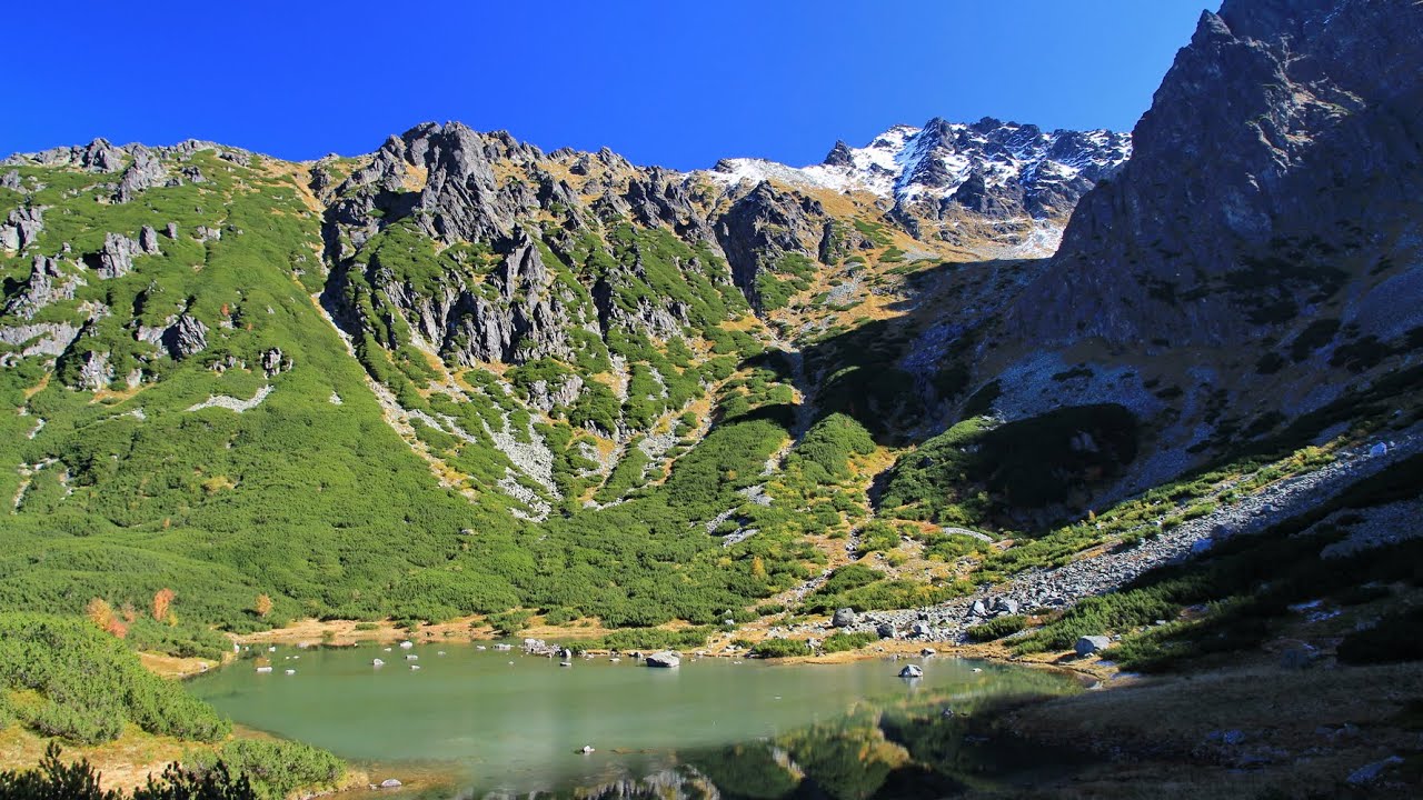 Kolová dolina a Kolové pleso (Vysoké Tatry)