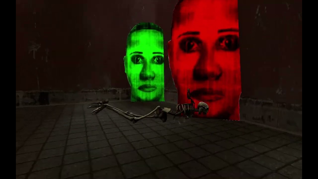 COLORFULL SELENGA AND ME IN THE GMOD 