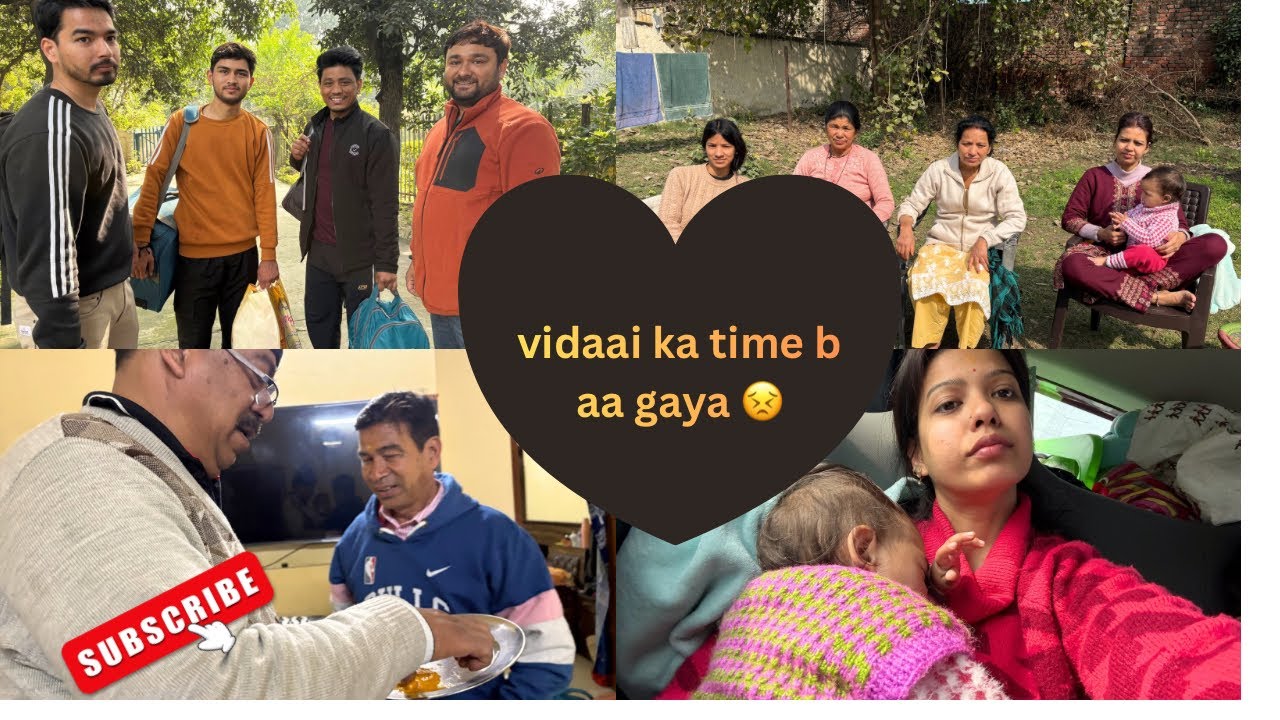 Vlog 102 | Sagayi To Vidaai 💍💍 | Emotional Moments Caught on Camera 🥹🥹🥹🎥 @Urbanbuwaari 