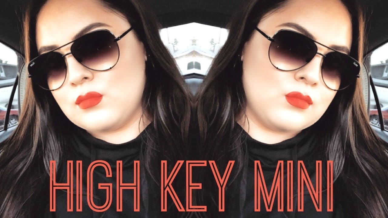 HIGH KEY MINI UNBOXING & REVIEW | QUAYXDESI
