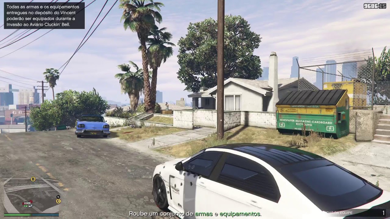 GTA GOLPE ATE CONSEGUIR A LAMBO
