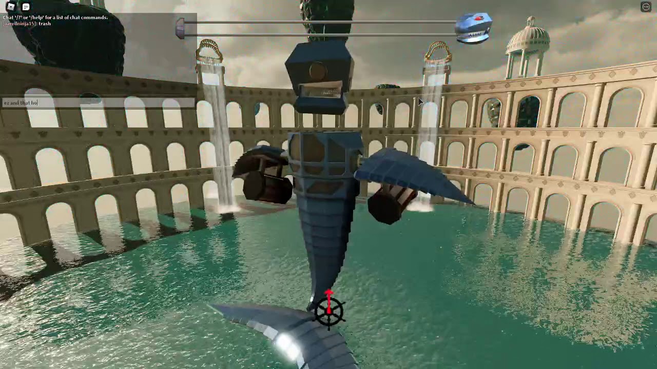 How to defeat RD2 boss in SharkBite 🦈