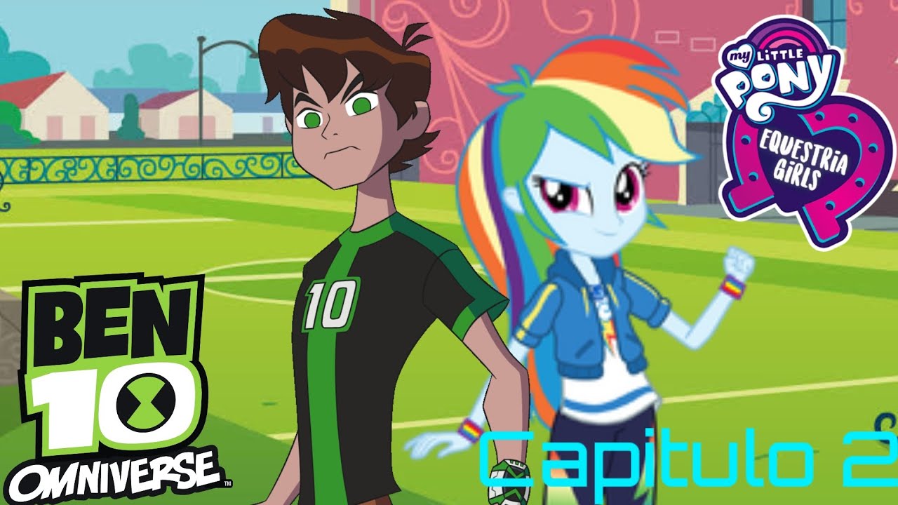 Ben 10: Omniverse en My Little Pony: Equestria Girls Capítulo 2