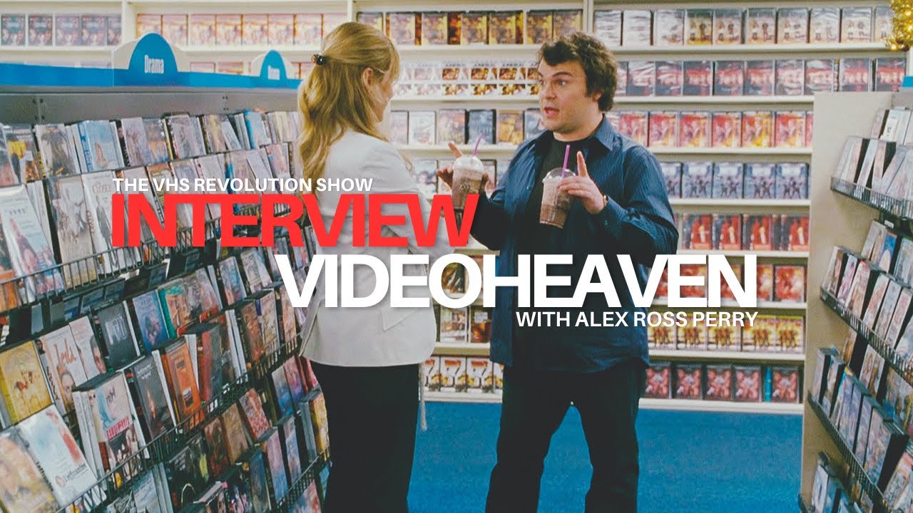 Alex Ross Perry Takes Us To VIDEOHEAVEN!