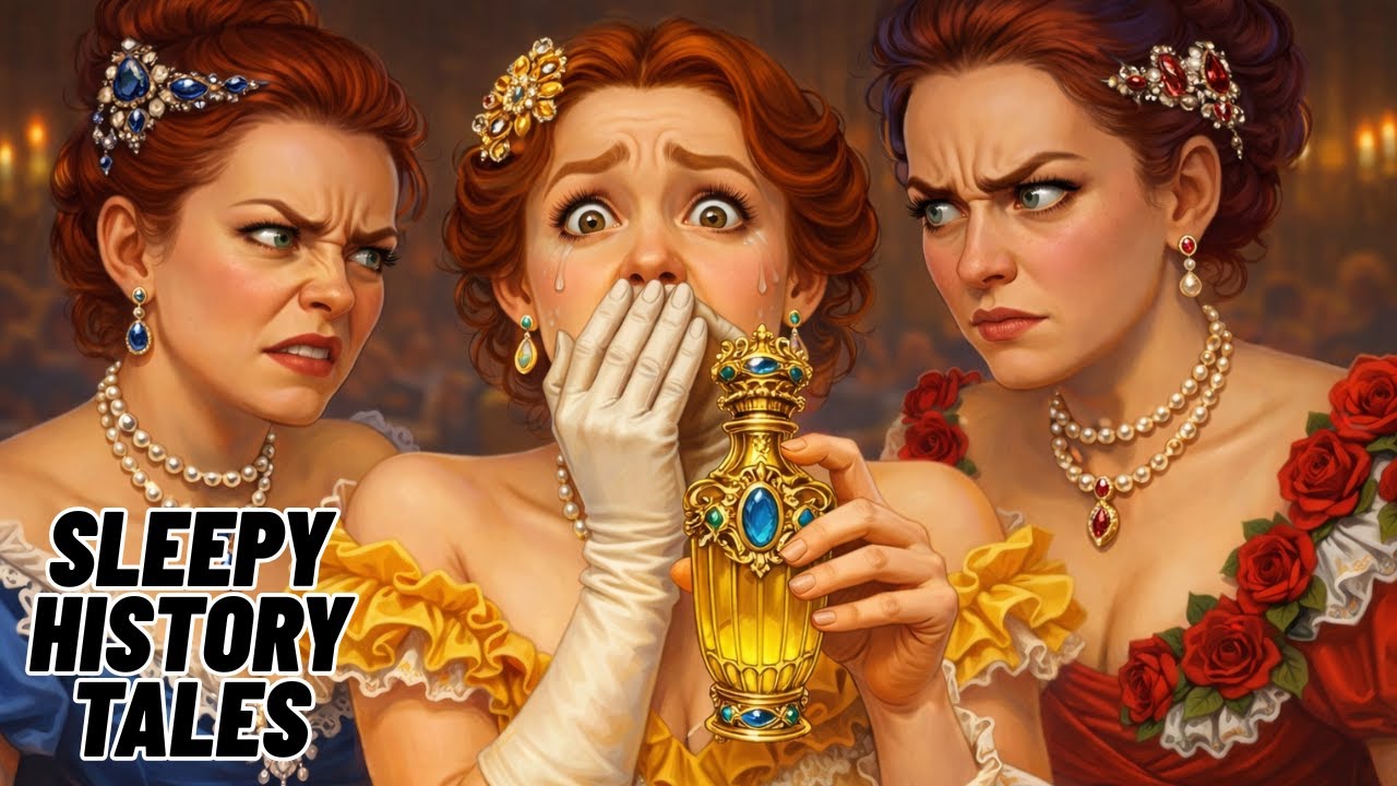 Why Victorian Perfume Bottles Were Treated Like Weapons in Social Warfare | Sleepy History Tales