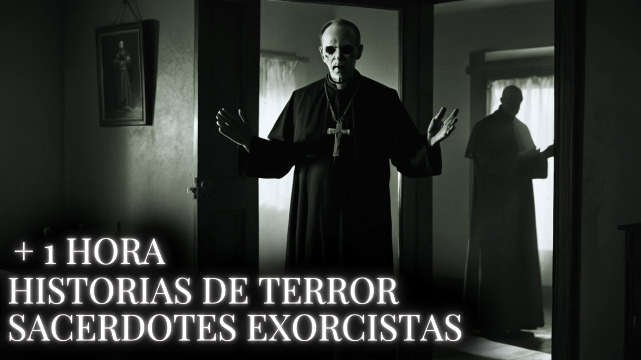 10 Historias Sobrenaturales Contadas por Sacerdotes Exorcistas | Historias Reales #52
