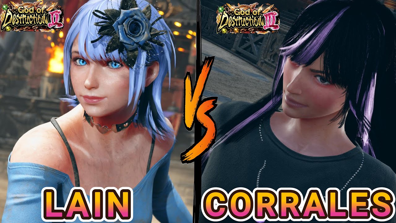 Lain (Alisa) vs Corrales (Reina) | Tekken 8 – A high-octane battle