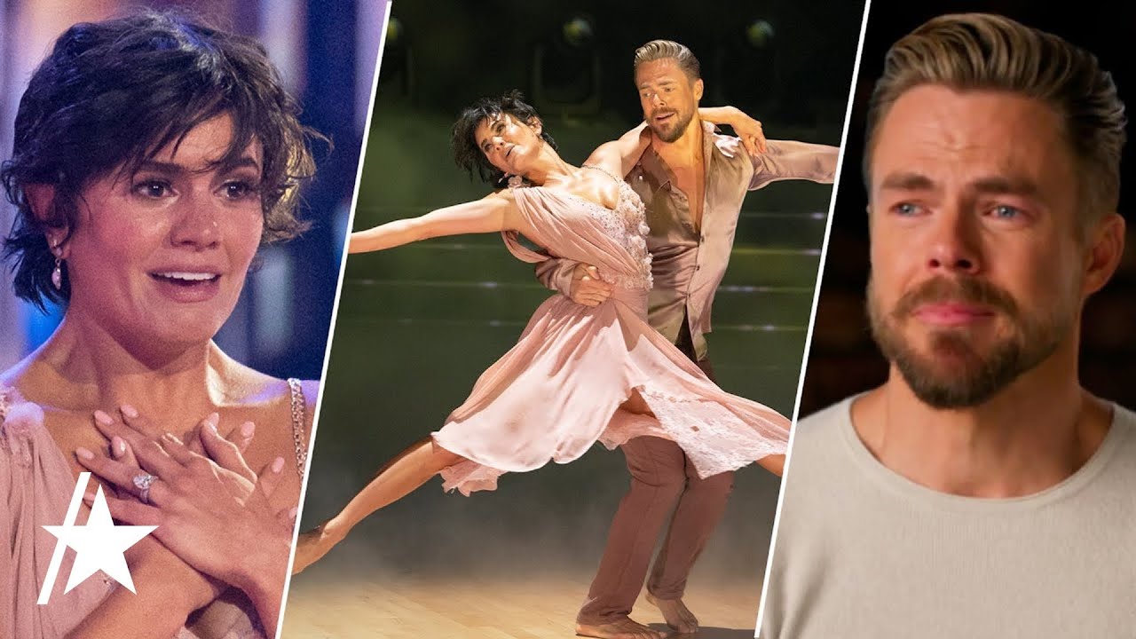 Эмоциональное возвращение Хейли Эрберт в «DWTS» с Дереком Хафом после операций на черепе