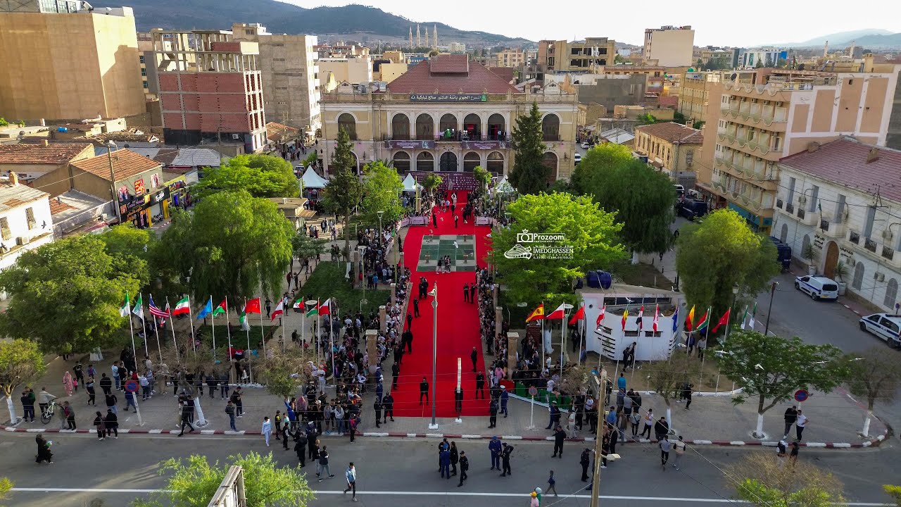 الفيديو الرسمي لحفل افتتاح مهرجان امدغاسن السينمائي الدولي في طبعته الثالثة