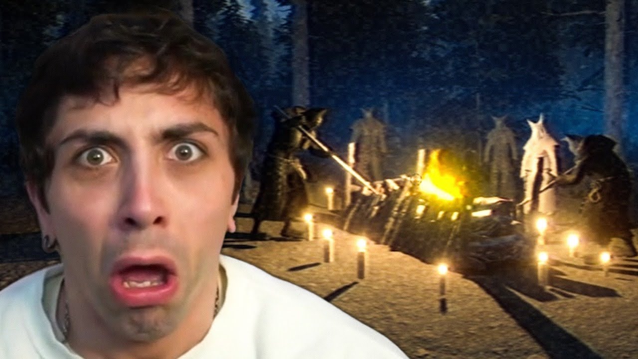 fui a cuidar un bosque y vi esto 😰