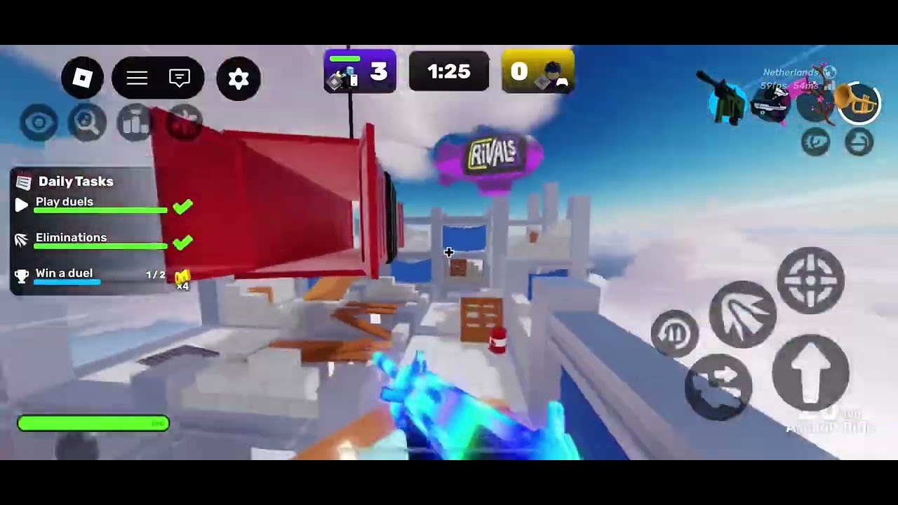 I defeated deadscles again