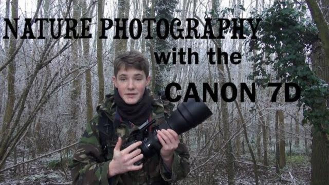Winter Woodland and Wildlife Photography With the Canon 7D [ Wildlife Vlogs]