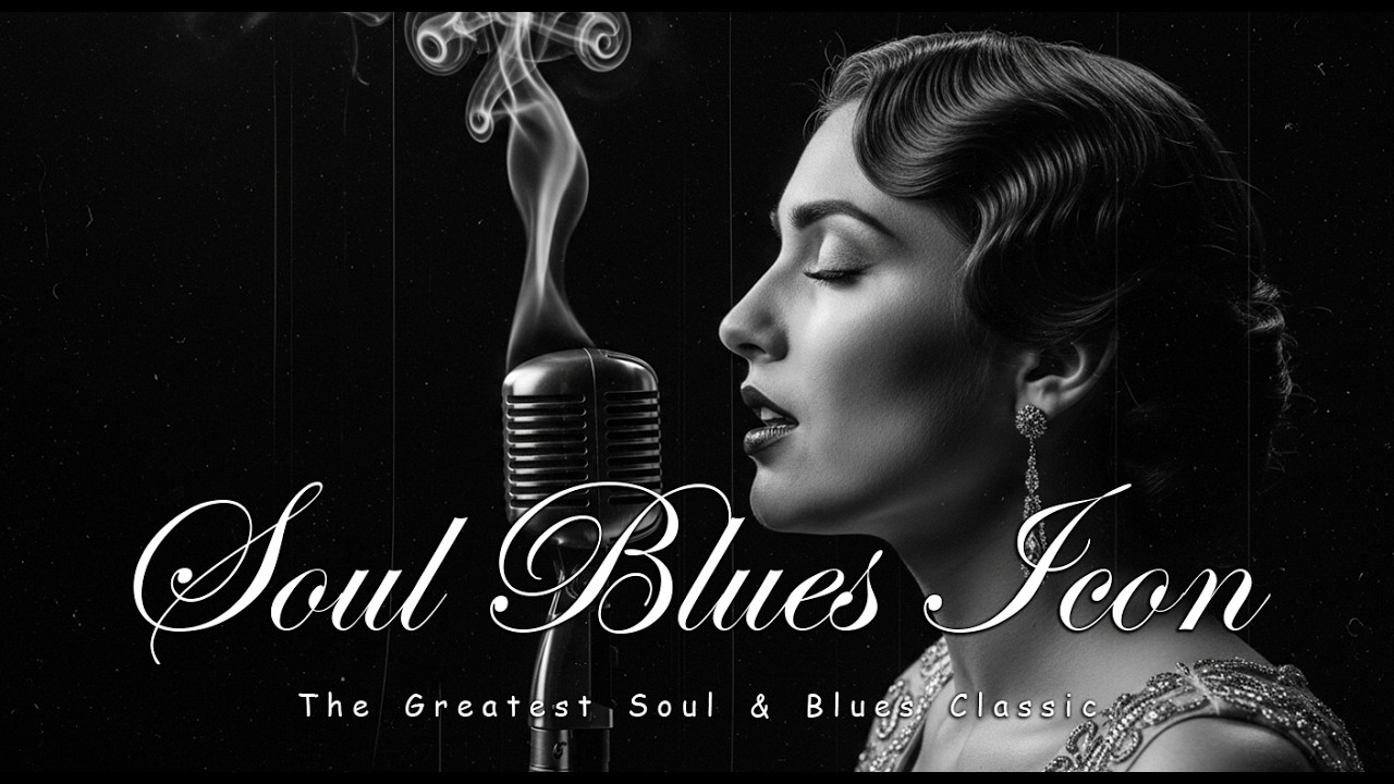 Enlly Blue - Soul Blue Icon (1950 Style) | Timeless Playlist
