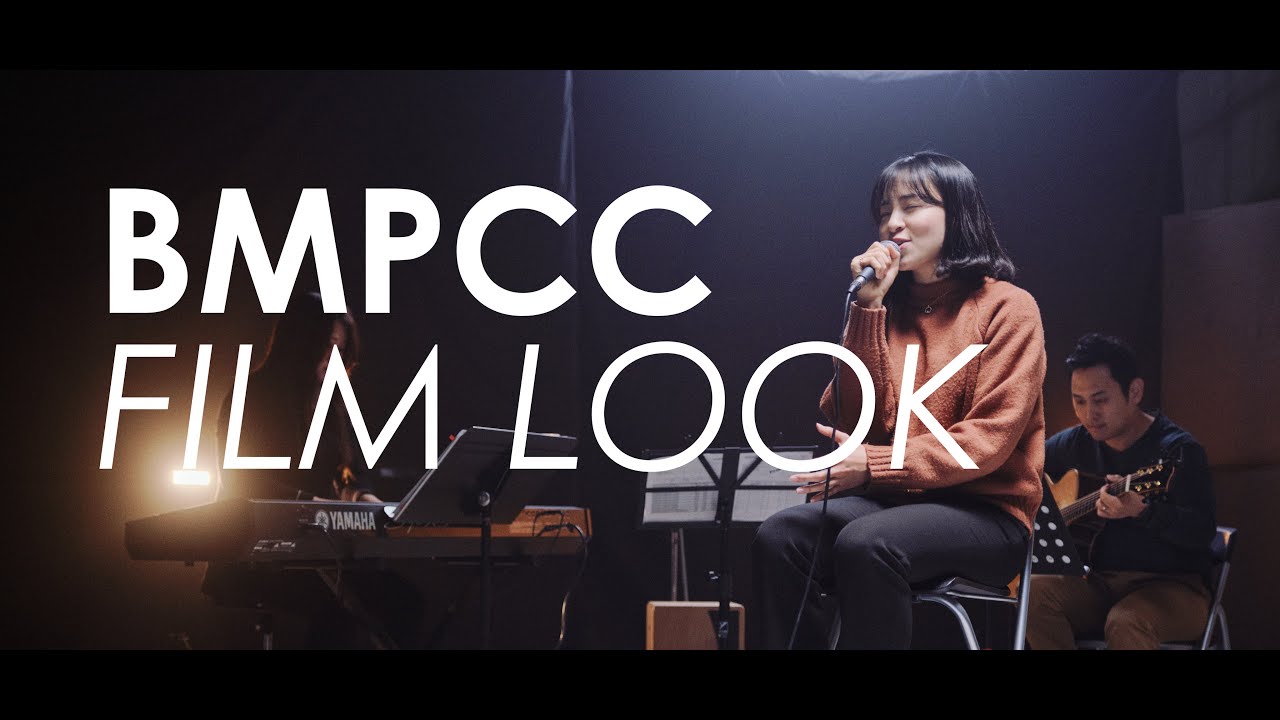 Live Music Recording (Original BMPCC + Sigma 18-35 + Black Promist 1/4)